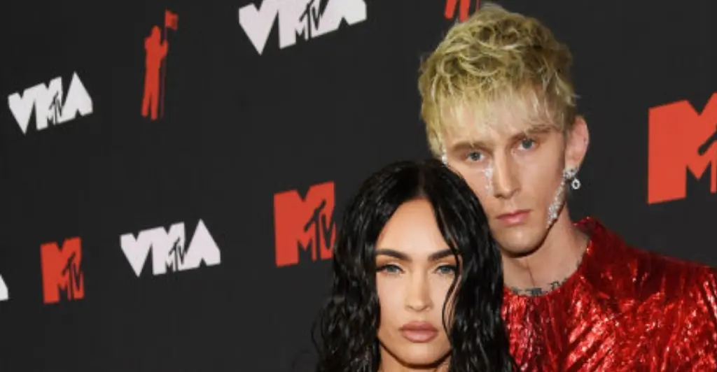 Machine Gun Kelly leaves fans asking the same thing after Megan Fox appears with huge baby bump in new music video