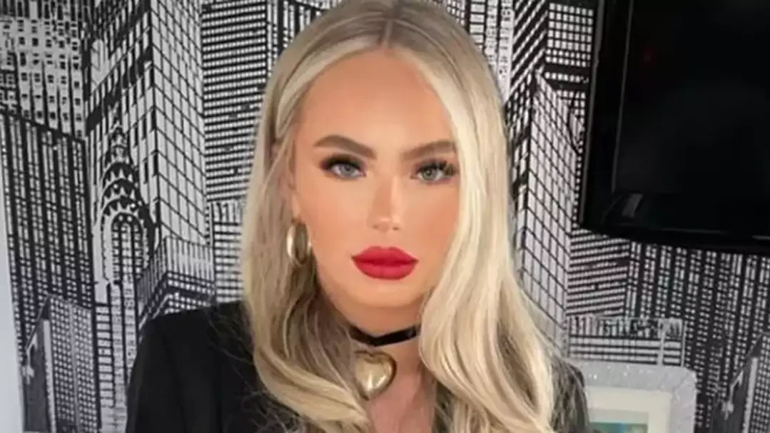 Mia O'Brien pictures before her arrest in Dubai.