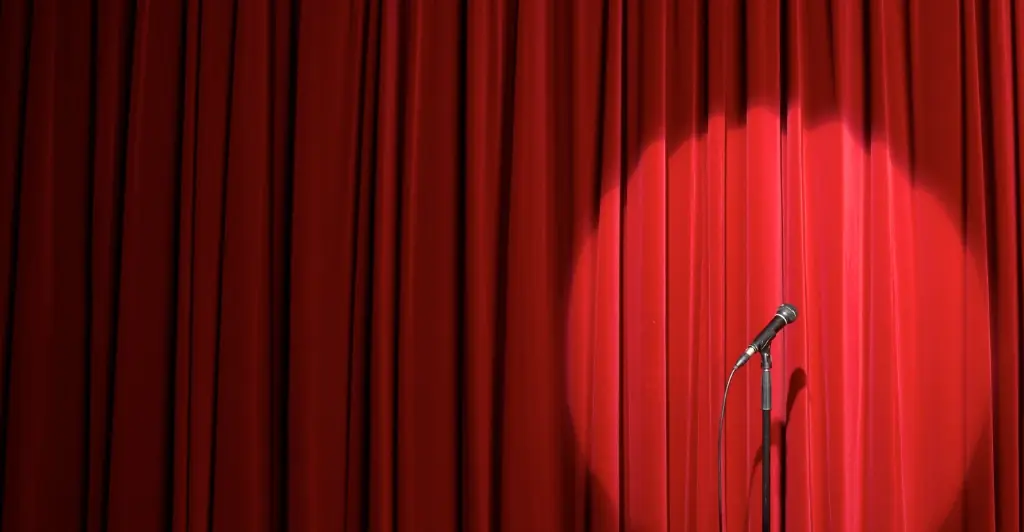 Moment guy takes up comedian's offer for 'someone to go home with her' after she finished her set