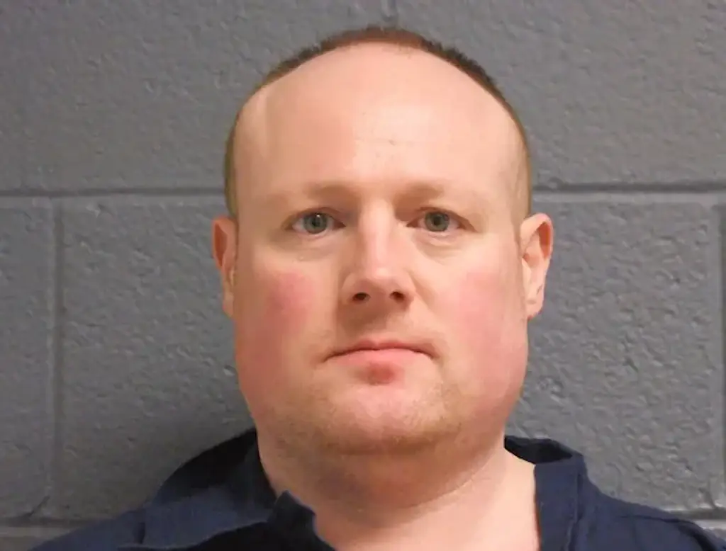 Christopher Thomas was arrested after kidnapping Samantha Stites. Credit: Michigan Department of Corrections