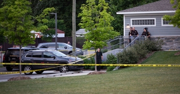 Couple who shielded their two children during Michigan water park shooting were shot a combined 7 times