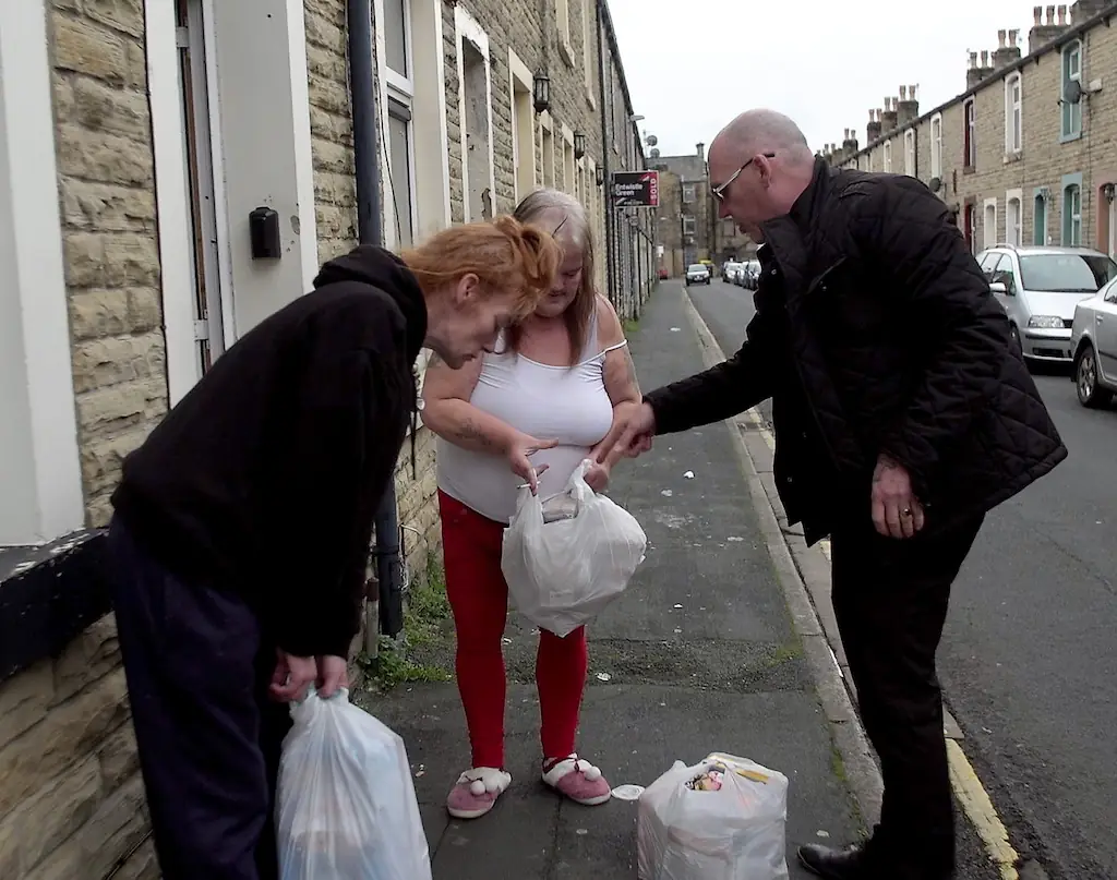Church on the Street helps vulnerable people. Credit: Pastor Mick Flemming