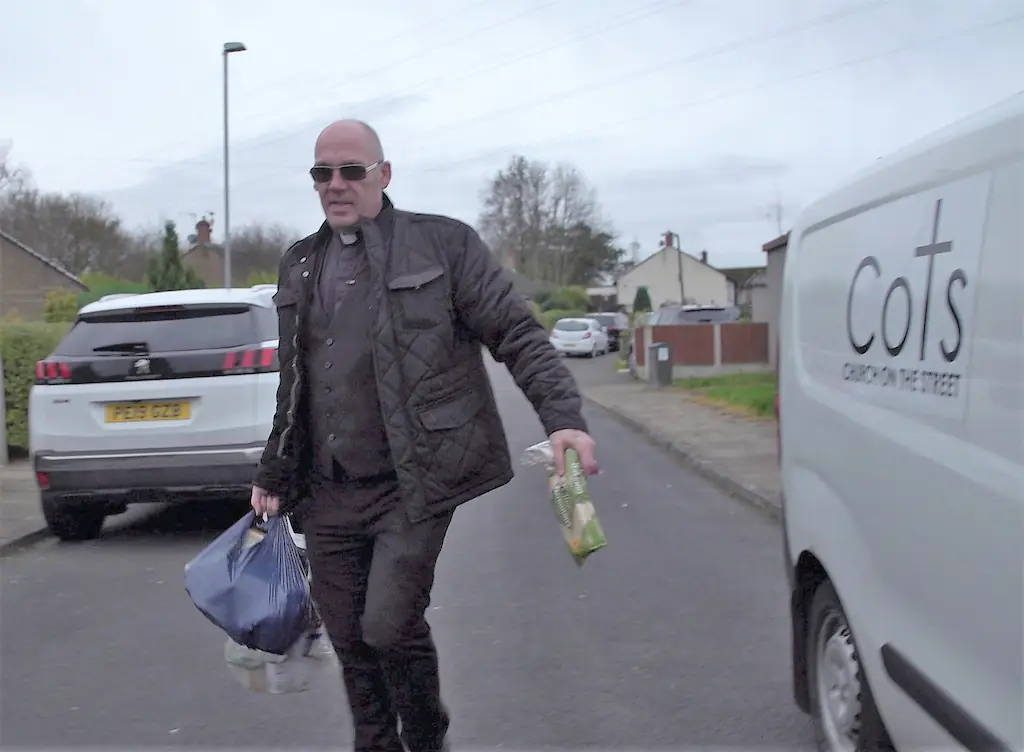 Pastor Mick Flemming was once a criminal with addiction. Credit: Pastor Mick Flemming