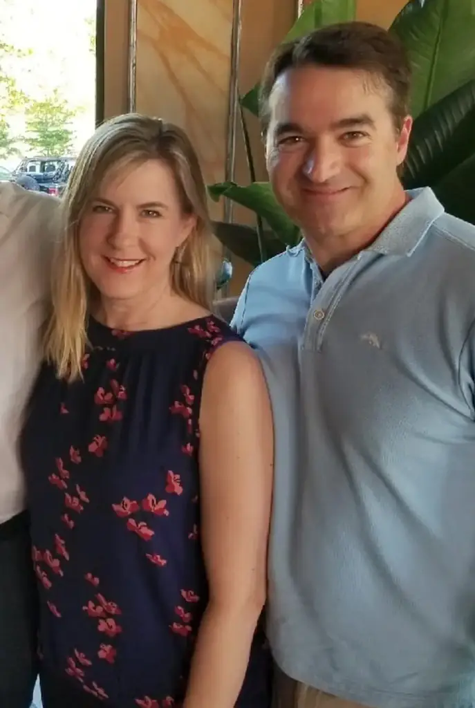 Melissa Hortman was killed alongside her husband. Credit: Mark Hortman / Facebook