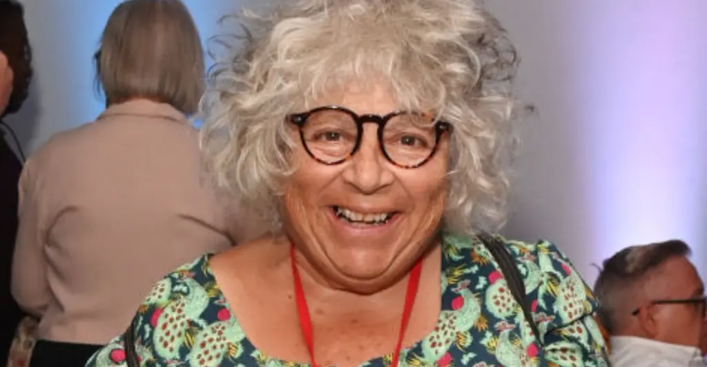 'Harry Potter' star Miriam Margolyes heartbreakingly admits she 'doesn't have long left to live'