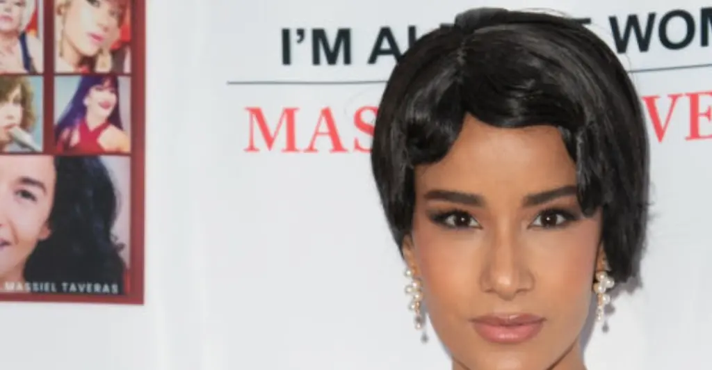 Cannes security guard who clashed with Kelly Rowland seen getting shoved by actress Massiel Taveras