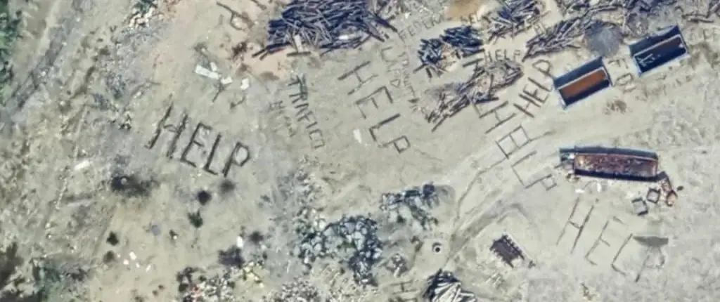 Chilling messages begging for 'help' seen on Google Maps remain unsolved