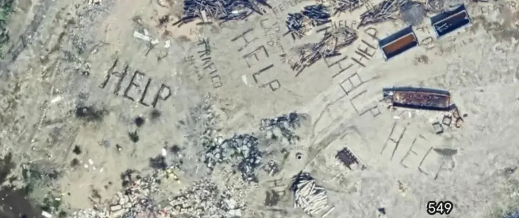 Chilling messages begging for 'help' seen on Google Maps remain unsolved