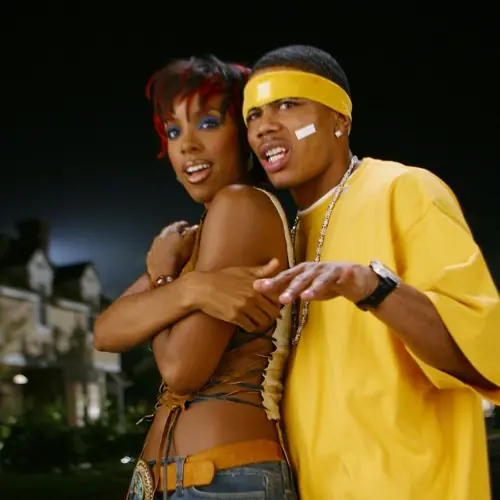 Nelly and Kelly Rowland. Credit: Universal