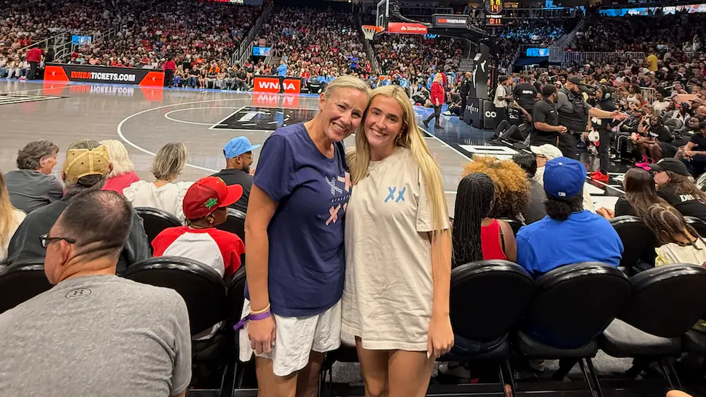 Kasey Thomason and her daughter. Credit: Kasey Thomason