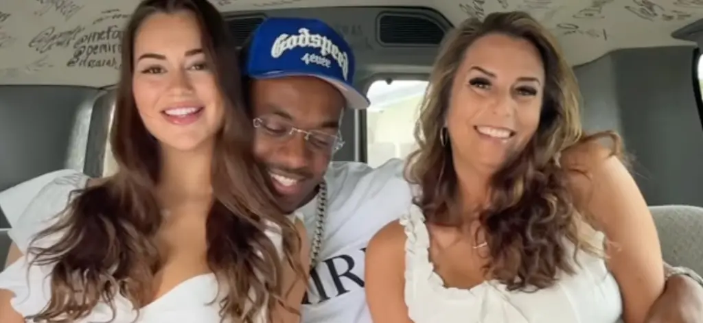 YouTuber under fire after revealing 'throuple' relationship with a mom and her daughter