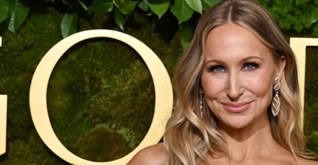 Stanley Tucci's awkward reaction to Nikki Glaser's Diddy joke at Golden Globes