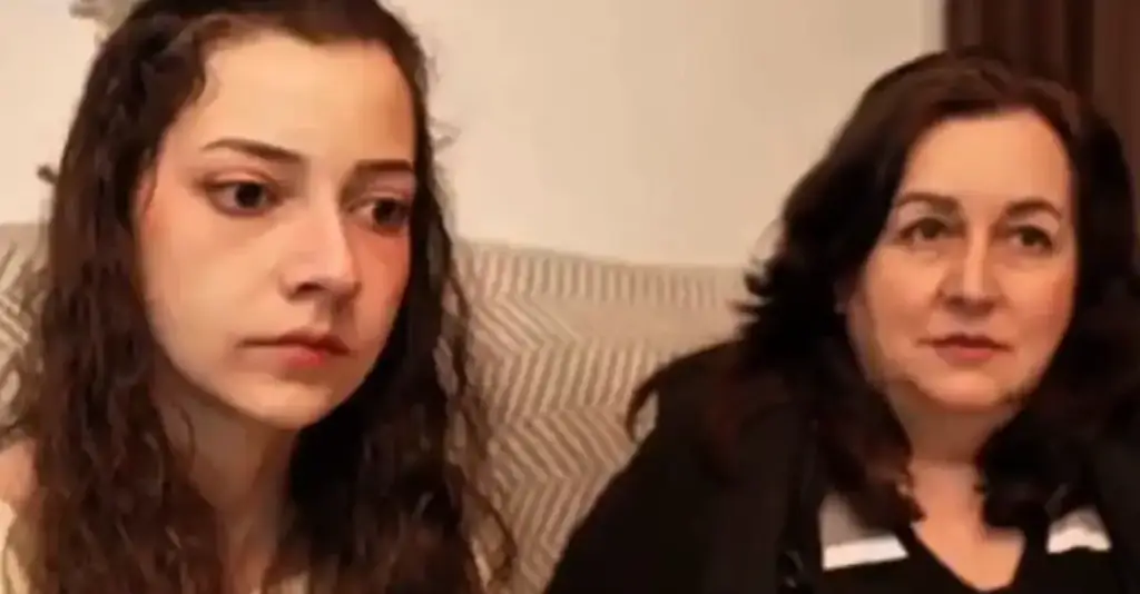 Noelia and her mother Yolanda. Credit: Antena 3