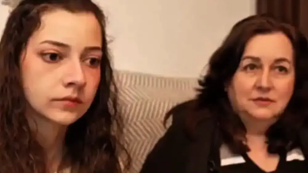 Noelia and her mother Yolanda. Credit: Antena 3