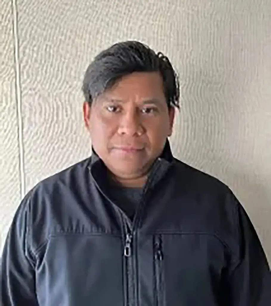 Roberto Carlos Munoz was charged in December. Credit: Department of Homeland Security