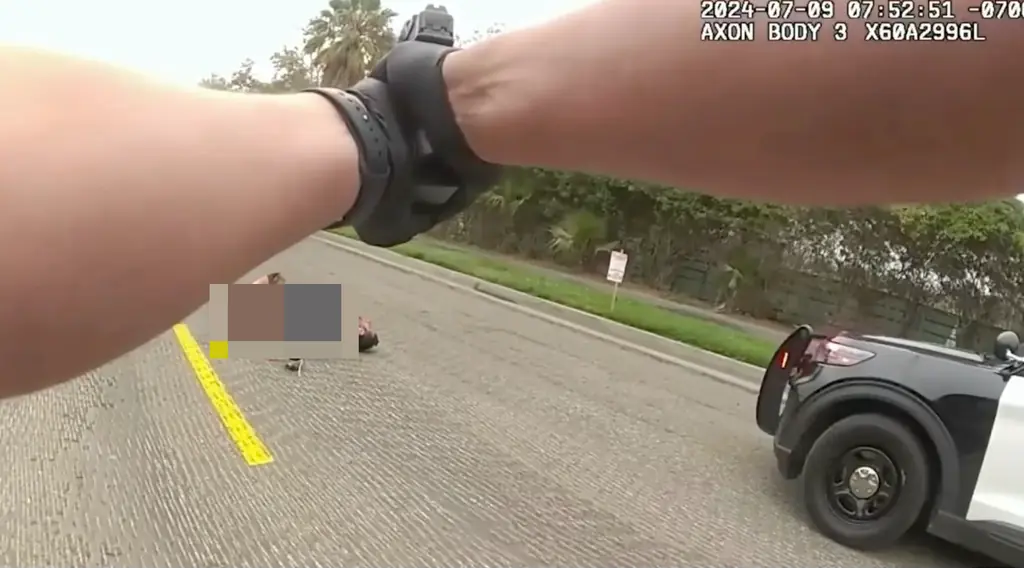 Gerdvil began singing after he had been shot multiple times. Credit: Orange County Sheriff's Department