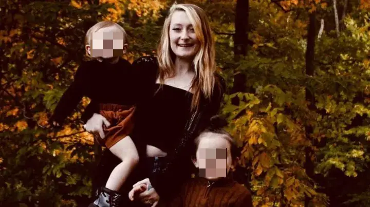 The mom-of-three was shot while filming a TikTok video. Credit: GoFundMe