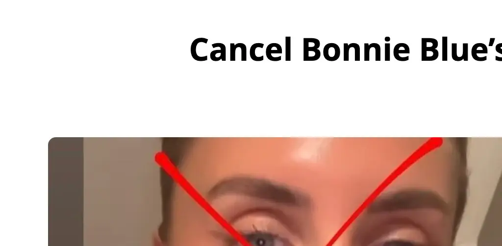 Adult star Bonnie Blue shares defiant response after almost 20,000 people sign petition to have her deported from Australia