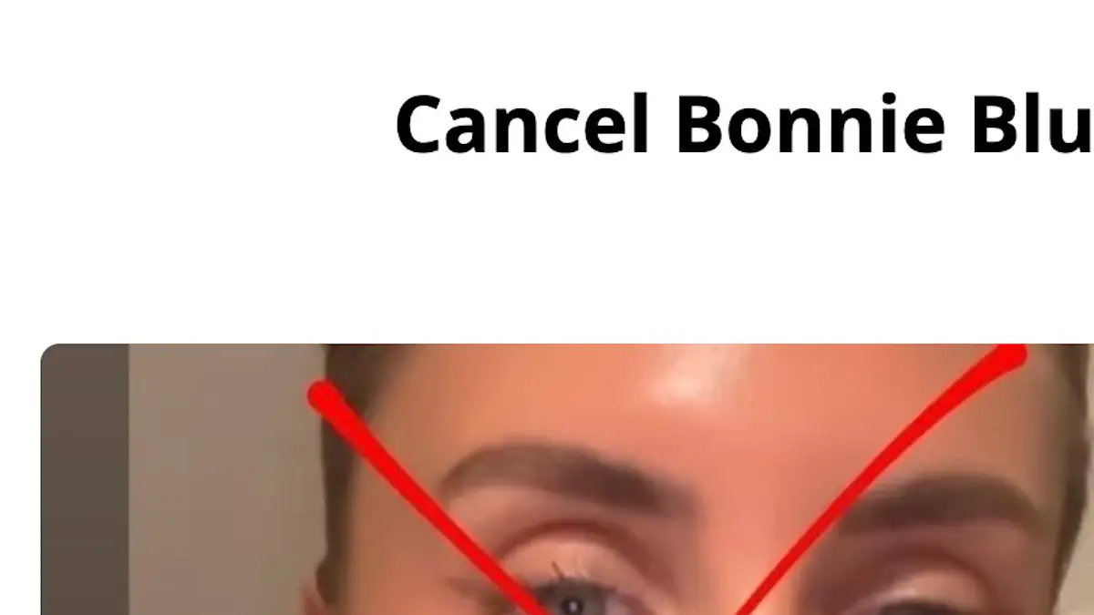 Adult star Bonnie Blue shares defiant response after almost 20,000 ...