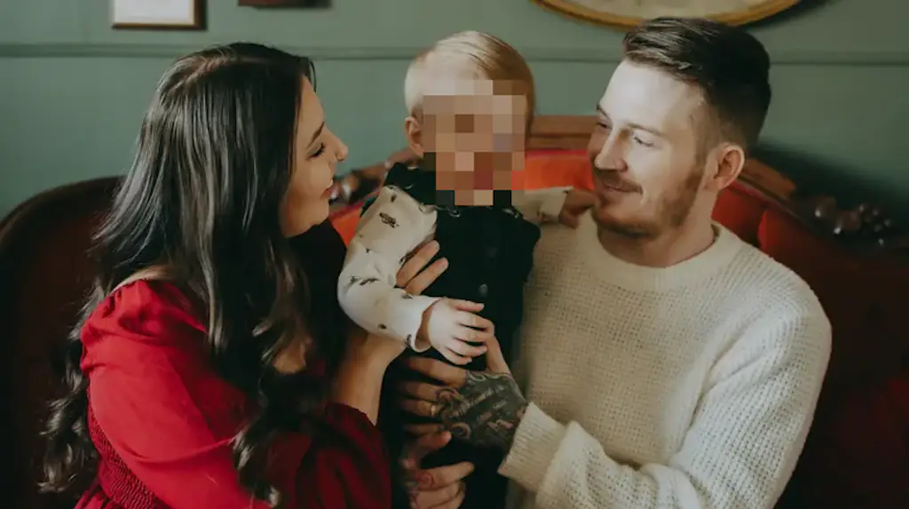Ramey is survived by his wife, Jamie, and their son, Jude. Credit: GoFundMe