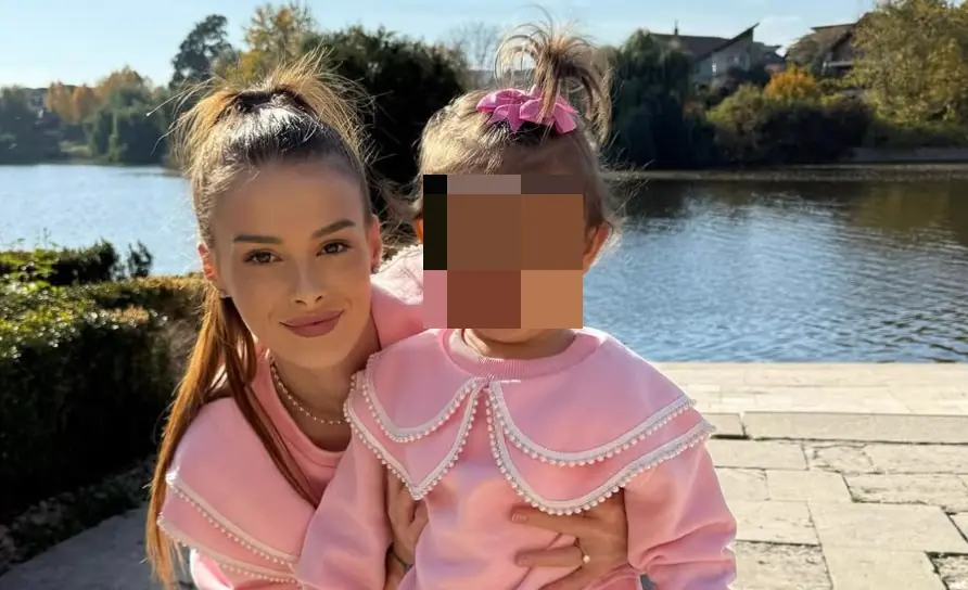 Pregnant reality star is shot dead in front of her young daughter