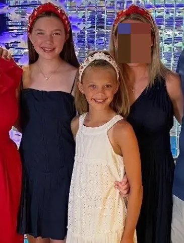 Brooke and Blair Harber were tragically killed by the floods. Credit: GoFundMe