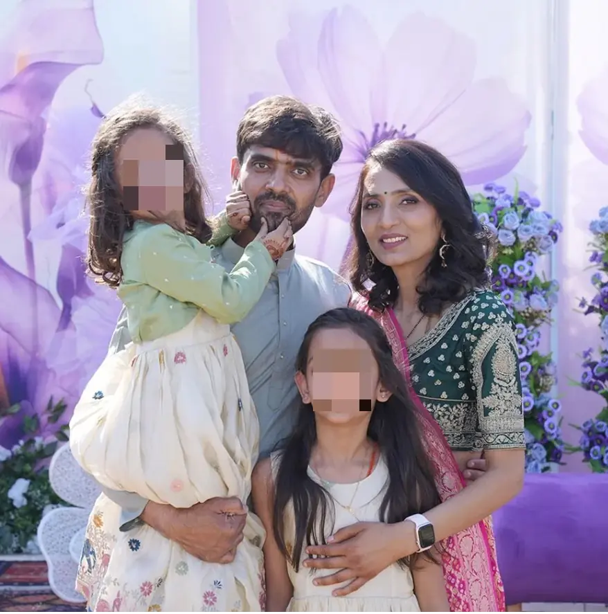 Two young girls left orphaned after their father dies in plane crash during trip to scatter their mother's ashes