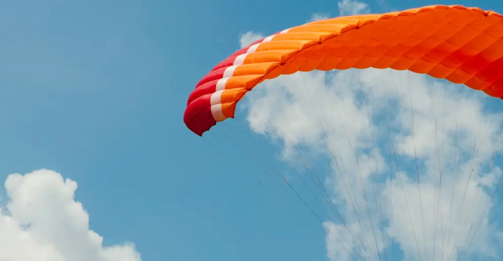 Girl, 15, in intensive care after paraglider landed on top of her while she ate lunch on vacation