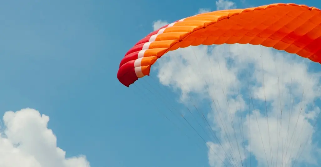 Girl, 15, in intensive care after paraglider landed on top of her while she ate lunch on vacation