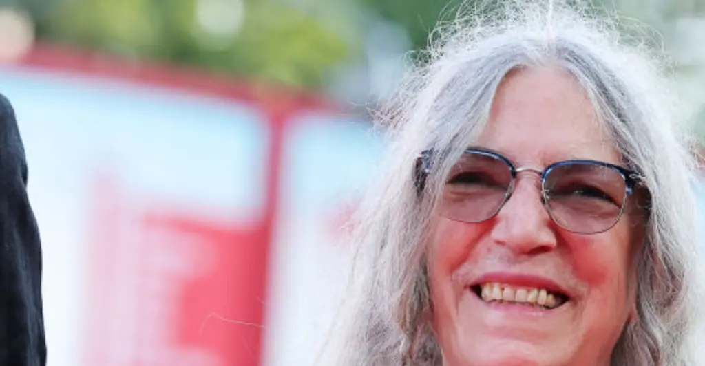 Patti Smith, 78, collapses on stage in Brazil, hitting her head