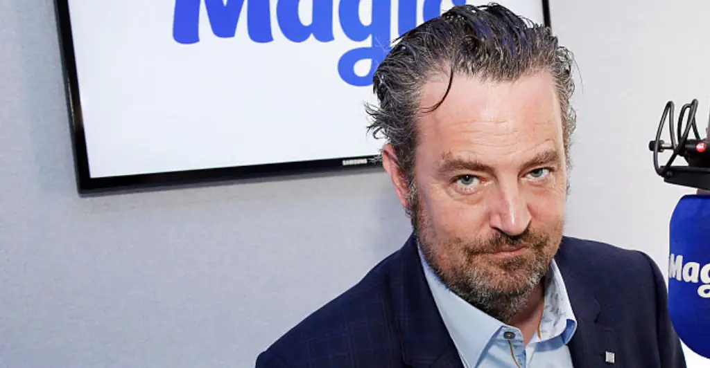 Matthew Perry died on October 28, 2023. Credit: Alex B. Huckle / Getty