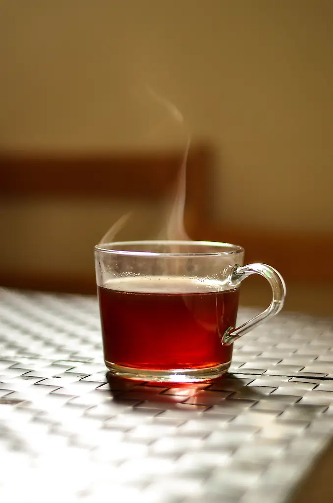 It is best to leave hot drinks to cool down before consuming. Credit: Julia Sakelli/Pexels