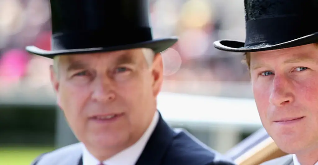 Prince Harry and Prince Andrew's brutal nicknames given to them by palace staff revealed