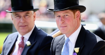 Prince Harry and Prince Andrew's brutal nicknames given to them by palace staff revealed