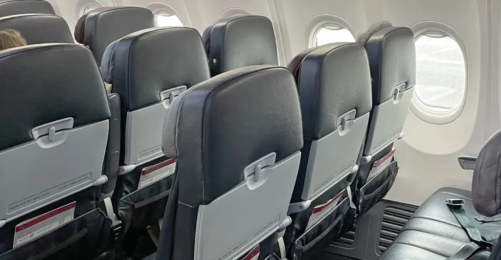 Model who called for planes to have bigger seats looks unrecognizable in old pictures