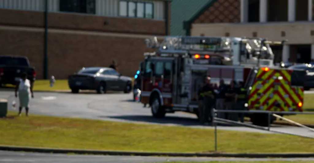 Three chilling words suspected Georgia school shooter, 14, allegedly told police after his arrest