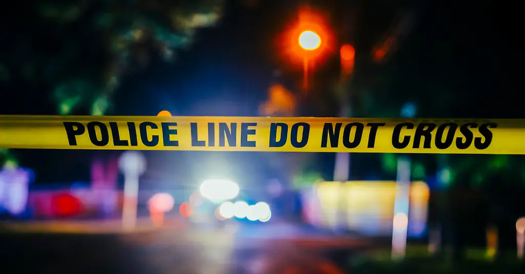 The man was found in the road with injuries. Credit: Jeremy Hogan / Getty