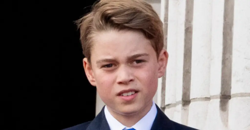 Prince George's mom, Kate Middleton, doesn't come from an aristocratic family. Featured image credit: Mark Cuthbert / Getty