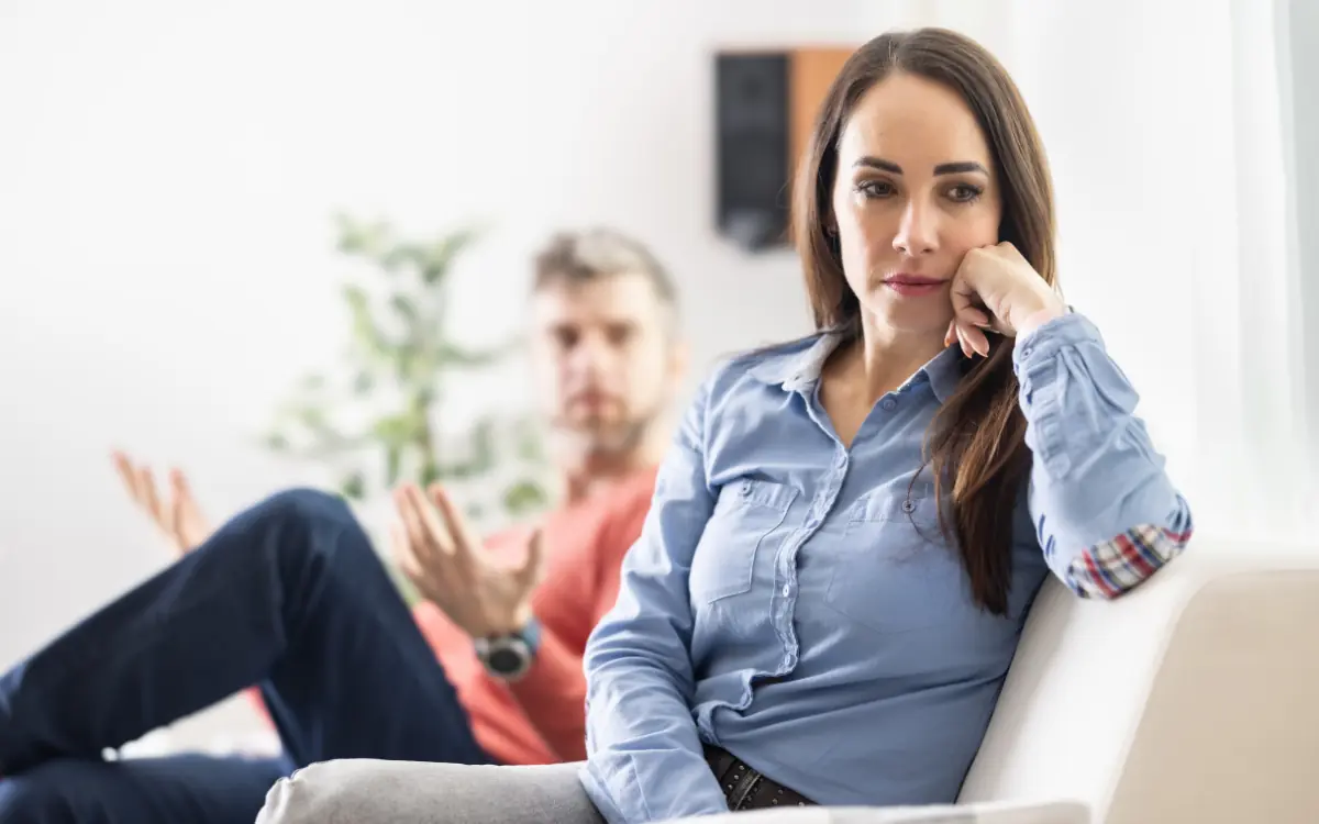 Most cheating men do the same thing. (stock image) Credit: SimpleImages/Getty Images