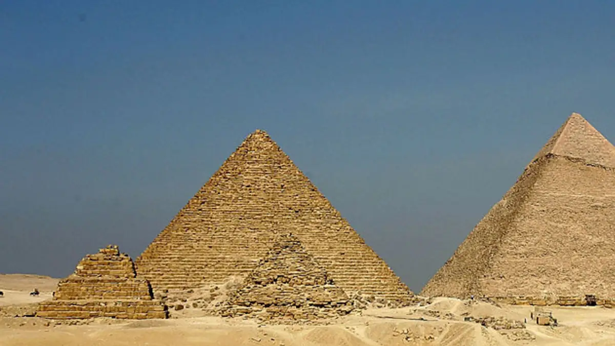 People are only just realizing that the Great Pyramid of Giza has more ...