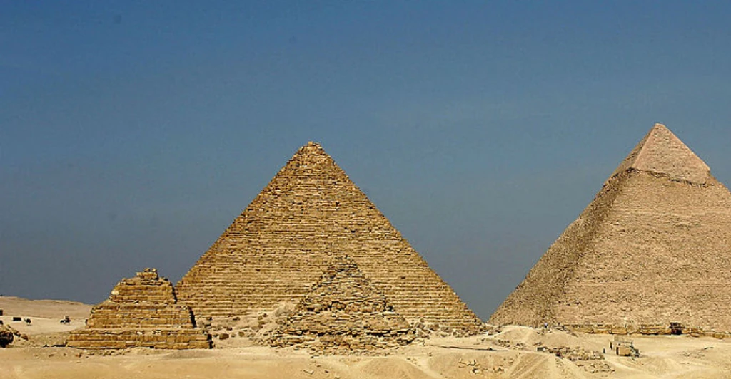 People are only just realizing that the Great Pyramid of Giza has more than four sides