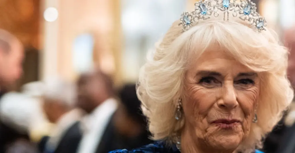 Queen Camilla shares pneumonia battle