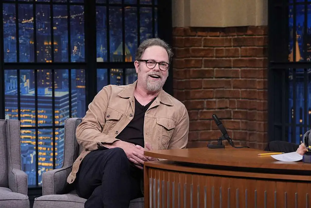 'The Office' star Rainn Wilson reveals he may quit acting to become a death doula