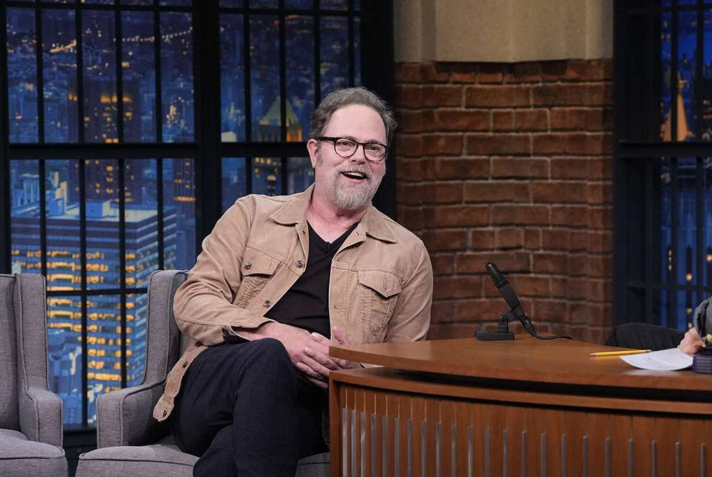 'The Office' star Rainn Wilson reveals he may quit acting to become a death doula