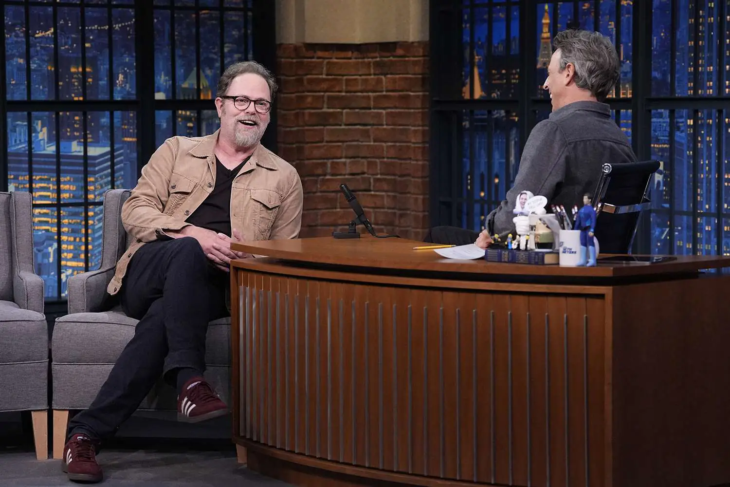 'The Office' star Rainn Wilson reveals he may quit acting to become a death doula