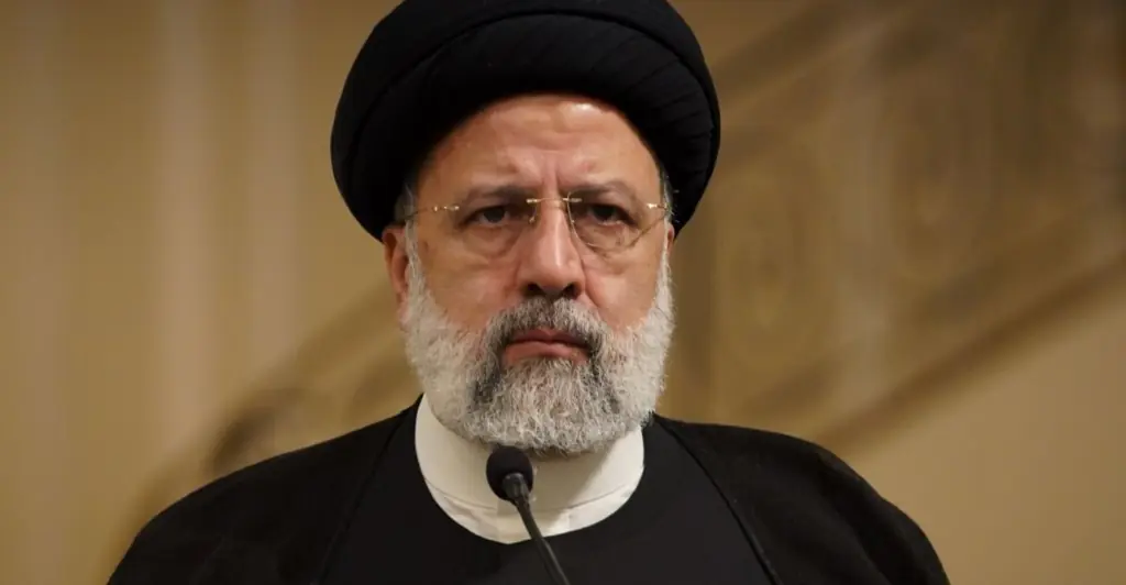 Video of Iran president Ebrahim Raisi taken in helicopter moments before it crashed