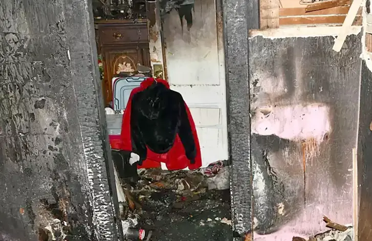 'House of horrors' where 'man was imprisoned by stepmom for 20 years' revealed for first time