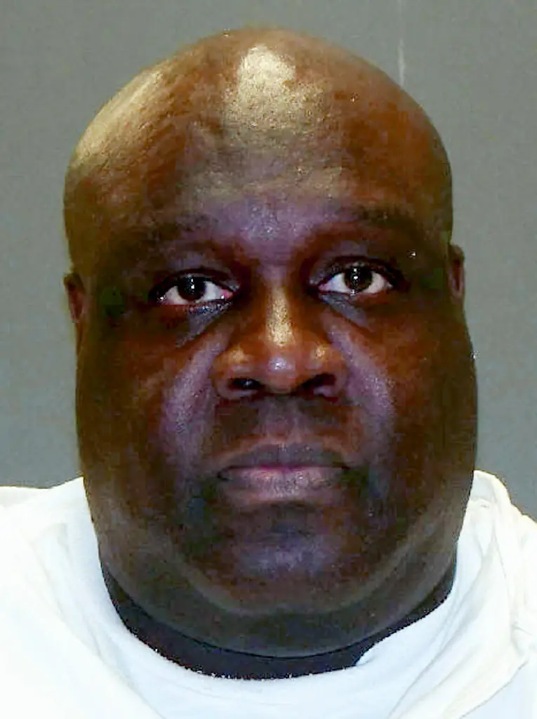 Garcia Glenn White became the fifth man to be executed in Texas this year. Credit: Texas Department of Criminal Justice
