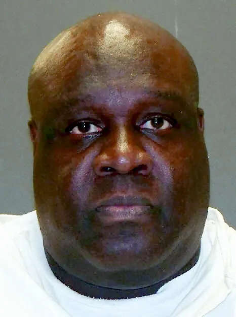 Garcia Glenn White, 61, became the fifth man to be executed in Texas this year.Credit: Texas Department of Criminal Justice