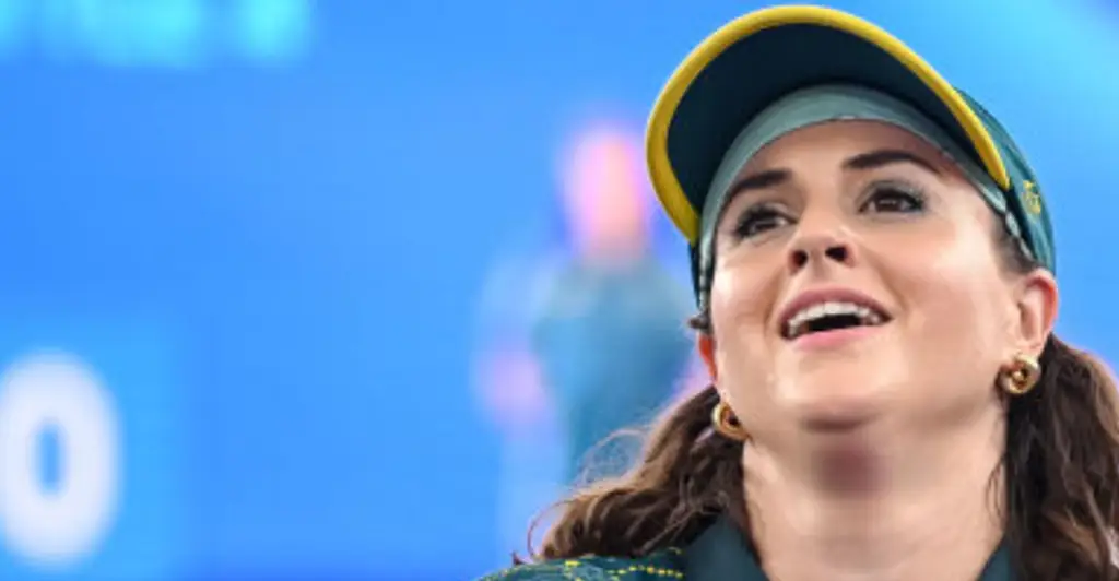 Olympics breakdancer goes viral after her bizarre moves leave audience speechless